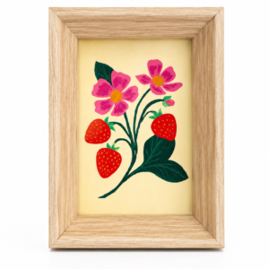 Porta Retrato MDF Amadeirado 10x15 | Moldura Decorativa Natural para Sala, Quarto e Escritório