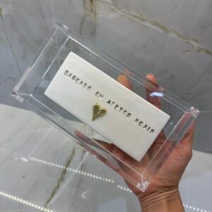 Caixa de Acrilico Luly “Baseado em Afetos Reais” 20x10
