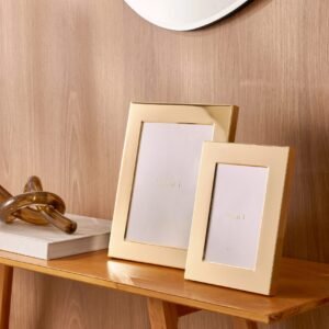 Porta-Retrato Dourado Elegance 10x15 cm